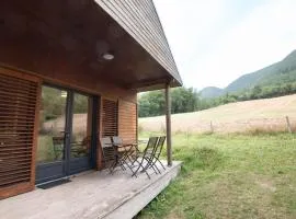 Gîte Chalet 4 pers. - Camping Les Berges du Bramont