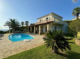 Villa Kephalos，位于斯巴达的酒店