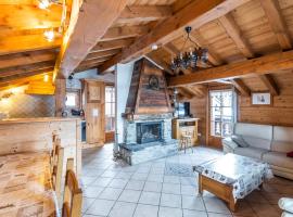 Chalet familial 4 chambres avec sauna à Courchevel - FR-1-514-69，位于谷雪维尔的酒店