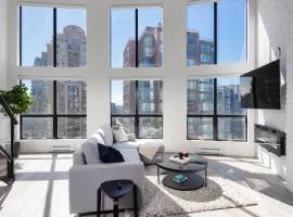 Loft in Entertainment District with FREE underground Parking