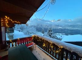 Chalet im Gus - Flumserberge & Walensee，位于欧布特森的酒店