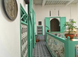 Riad Nostalgie，位于得土安的酒店