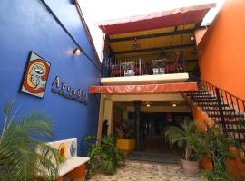 Hotel Arcadia，位于Chilpancingo de los Bravos的酒店