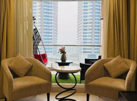 LMY Prestige Luxurious Serviced Apartment Islamabad，位于伊斯兰堡的酒店