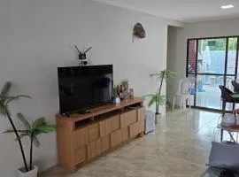 Casa de campo e praia