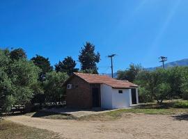 Cabaña el fede，位于卡皮特里亚的酒店