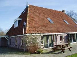 Logeren bij de Ruimte，位于Nijeholtpade的酒店