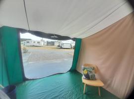 Leithfield Beach Holiday Park，位于Leithfield的酒店