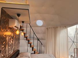 Glamping Liptov s vírivkou
