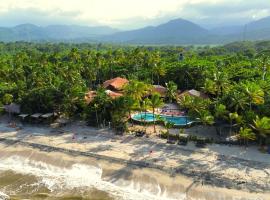 Masaya Tayrona & Beach Club，位于Guachaca的青旅