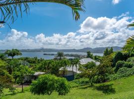 Villa Illary, paradise vert，位于勒罗贝尔的酒店