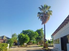 Hostal de Los Andes，位于Rodeo de la Cruz的酒店