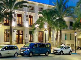 Casa Entre Viñas，位于Aspe的酒店