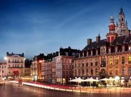 Appartement SUPER emplacement rue de Bethune Centre Lille 4pers