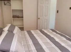 Cabaña en pleno centro