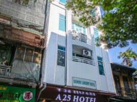 A25 Hotel - 15 Hàng Than，位于河内的酒店