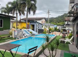 TC Maya Abaya Hotel，位于关丹的酒店