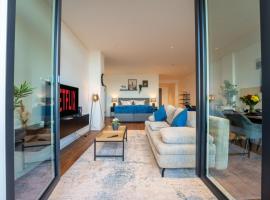 SCHLOSSBERG RESIDENCES - 3 Glocken Luxury PENTHOUSE-Apartments，位于魏因海姆的酒店