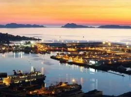 Ático con terraza en el corazón de Vigo