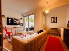 Bel appartement, Port Boinot, avec parking à deux pas