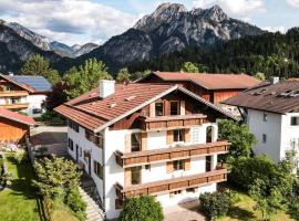 Haus Luna - Apartments，位于施万高的酒店