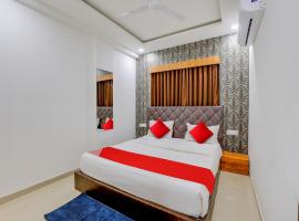 Hotel O MD GRAND AC Rooms，位于巴罗达的酒店