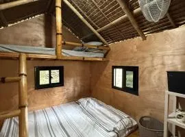 Shanti Farm Bamboo Cabin