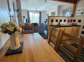 Garden flat in Carmarthen
