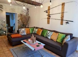 L'échappée Verte Ambiance Nature，位于Deville的酒店