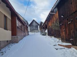 Dubáčik Dovalovo，位于利普托夫堡的酒店