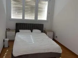 Sherd room in apartment
