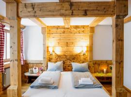 Landgasthof zum Papyrer - Erholung im Urlaubsgebiet，位于伦格里斯的酒店