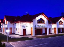 Apartamenty pod Dębami - noclegi Beskid Niski，位于Odrzechowa的酒店