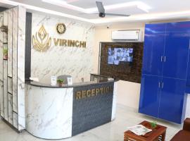 Hotal Virinchi Ultra Comforts - Good Rooms - Brand New Building，位于蒂鲁帕蒂提鲁帕帝机场 - TIR附近的酒店