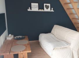 Studio au calme à la campagne 2, 4 ou 6 personnes，位于Denonville的酒店