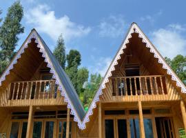 Shangdhan Pine Homestay，位于Sāmthar的酒店