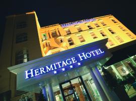 The Hermitage Hotel - OCEANA COLLECTION，位于伯恩茅斯的酒店