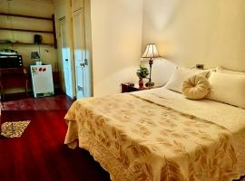 Casa Cabaña independiente Lomas de Mirasur，位于特木科的酒店