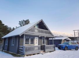 Strandbu Camping，位于希博滕的宠物友好酒店