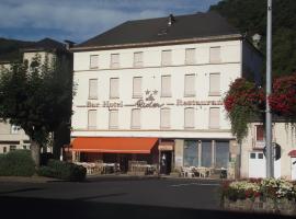Hôtel Le Rider，位于博尔莱奥尔盖的酒店