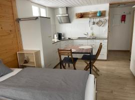 Bijou 1 Hübsche 1 Zimmer Wohnung，位于黑里绍的酒店