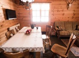 Pakaso sodyba, šiaurinė pusė，位于Kirdeikiai的酒店