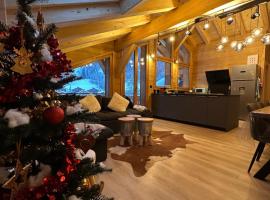 La Rose des neiges à Châtel，位于沙泰勒的酒店