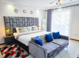 MPASSI Properties - Hatfiled, Pretoria，位于比勒陀利亚的带停车场的酒店