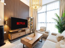 1BR The Monarch Suite by Blue Cloud Holidays，位于沙迦的酒店