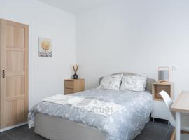 Roomies Luxembourg Centre Gare，位于卢森堡的酒店