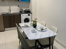 Edumetro apartment,subang jaya by Fieza，位于梳邦再也的酒店