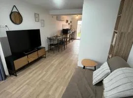 le Cocon des Vignes, cosy, climatisé, wifi, parking privé