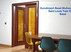 Apartement Saint Louis Train Station- EuroAirport- Basel，位于圣路易的酒店