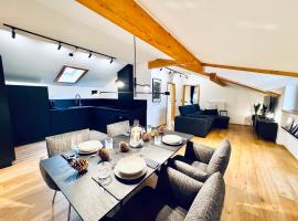 Tannensuite Inzell - Die Auszeit in den Chiemgauer Bergen，位于因泽尔的酒店